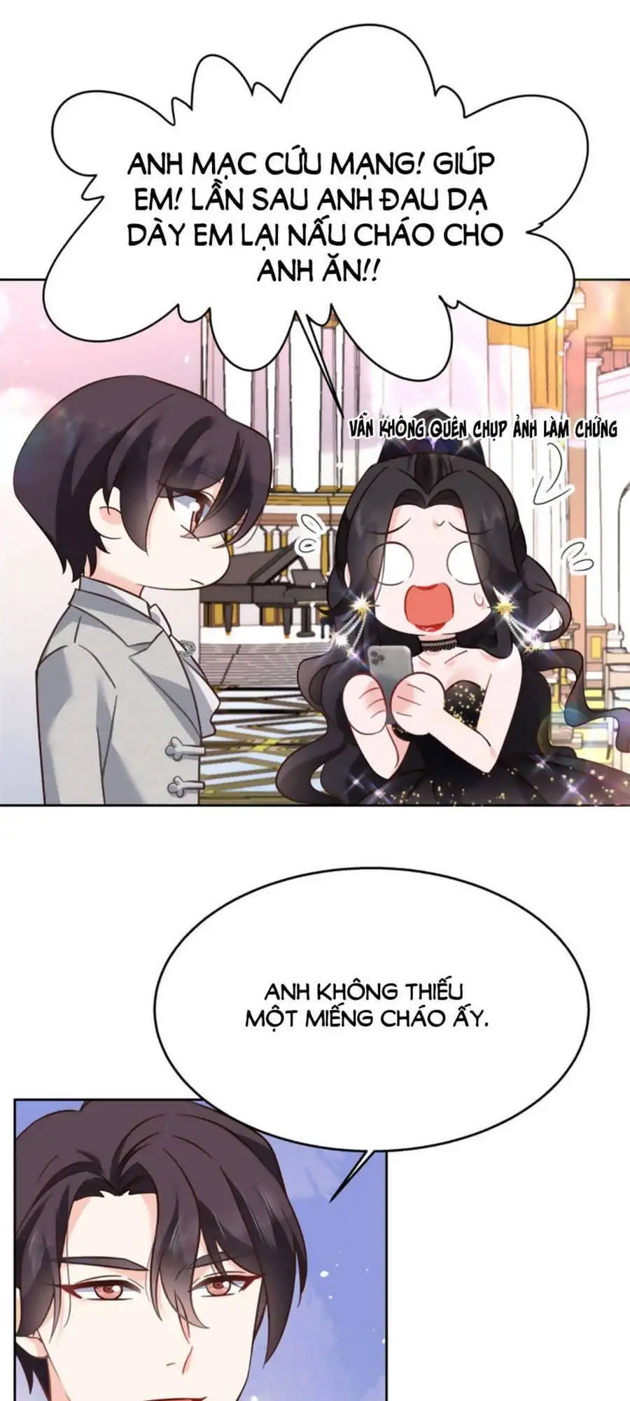 Truyện Tranh Nam Thần Quốc Dân Là Nữ - The National Hotboy Is A Girl trang 6