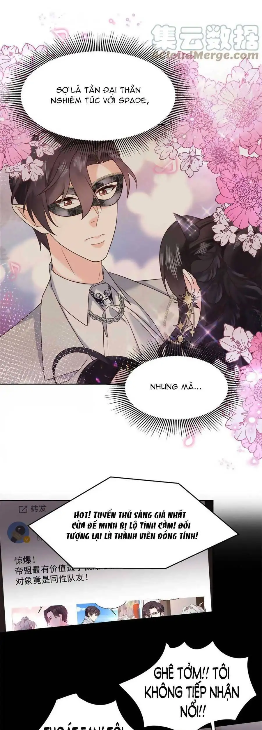 Truyện Tranh Nam Thần Quốc Dân Là Nữ - The National Hotboy Is A Girl trang 6