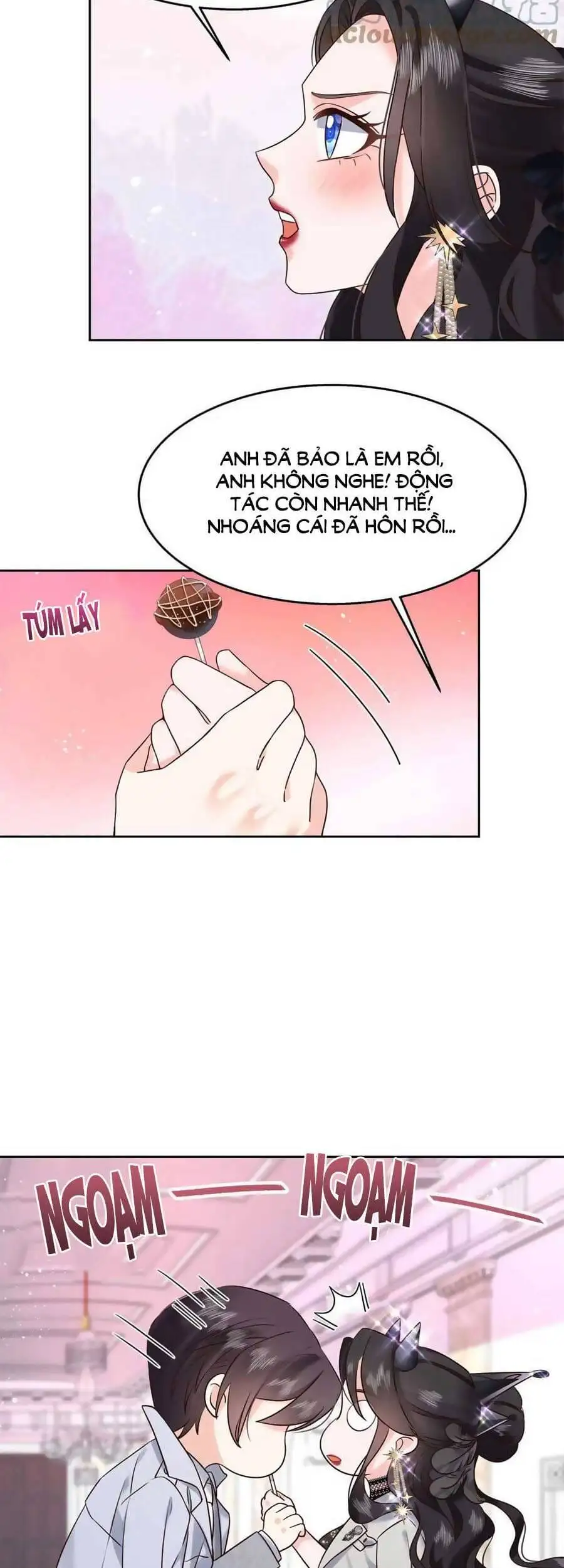 Truyện Tranh Nam Thần Quốc Dân Là Nữ - The National Hotboy Is A Girl trang 6