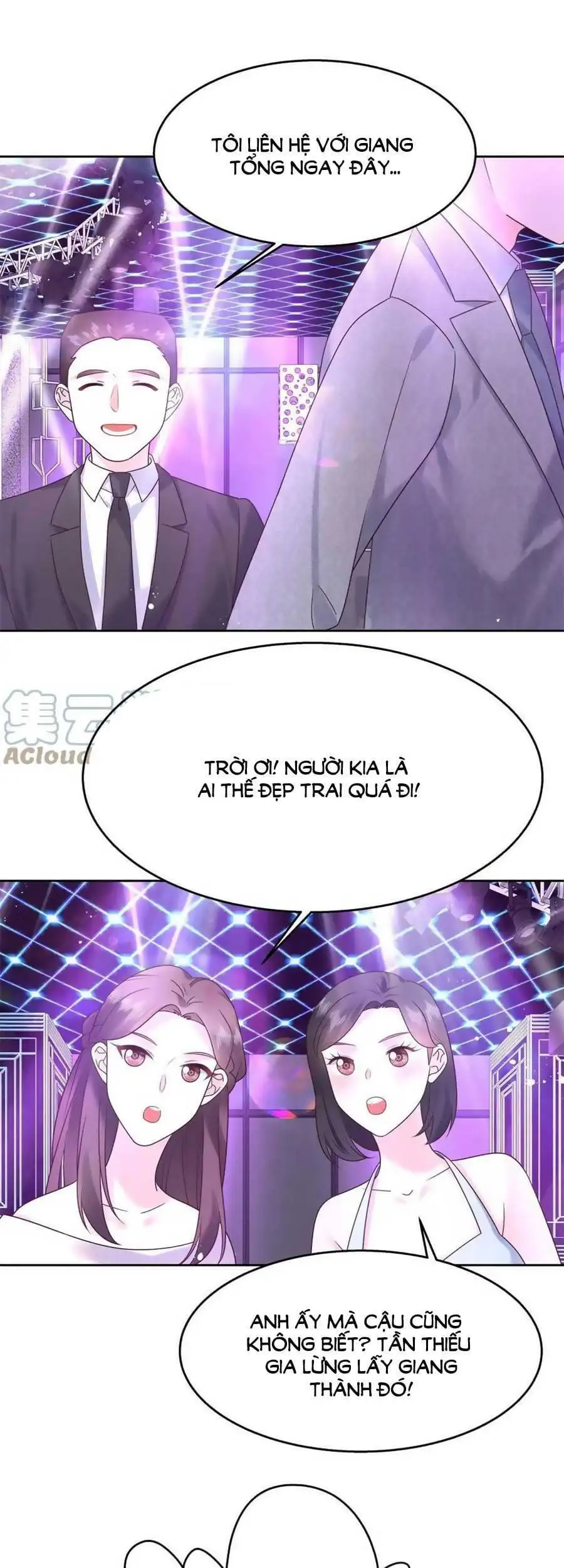 Truyện Tranh Nam Thần Quốc Dân Là Nữ - The National Hotboy Is A Girl trang 6