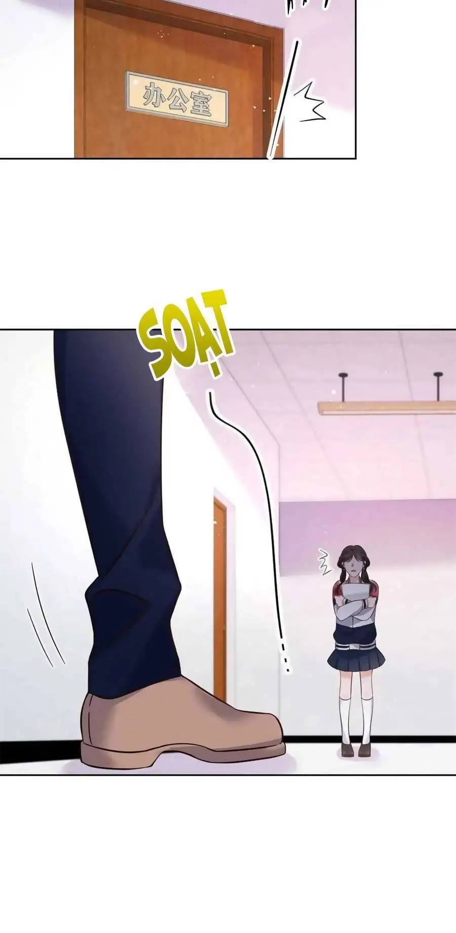 Truyện Tranh Nam Thần Quốc Dân Là Nữ - The National Hotboy Is A Girl trang 6