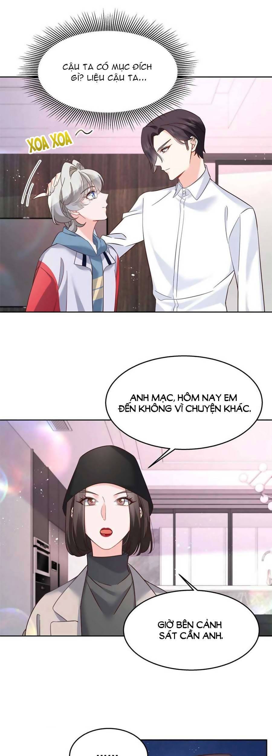 Truyện Tranh Nam Thần Quốc Dân Là Nữ - The National Hotboy Is A Girl trang 6