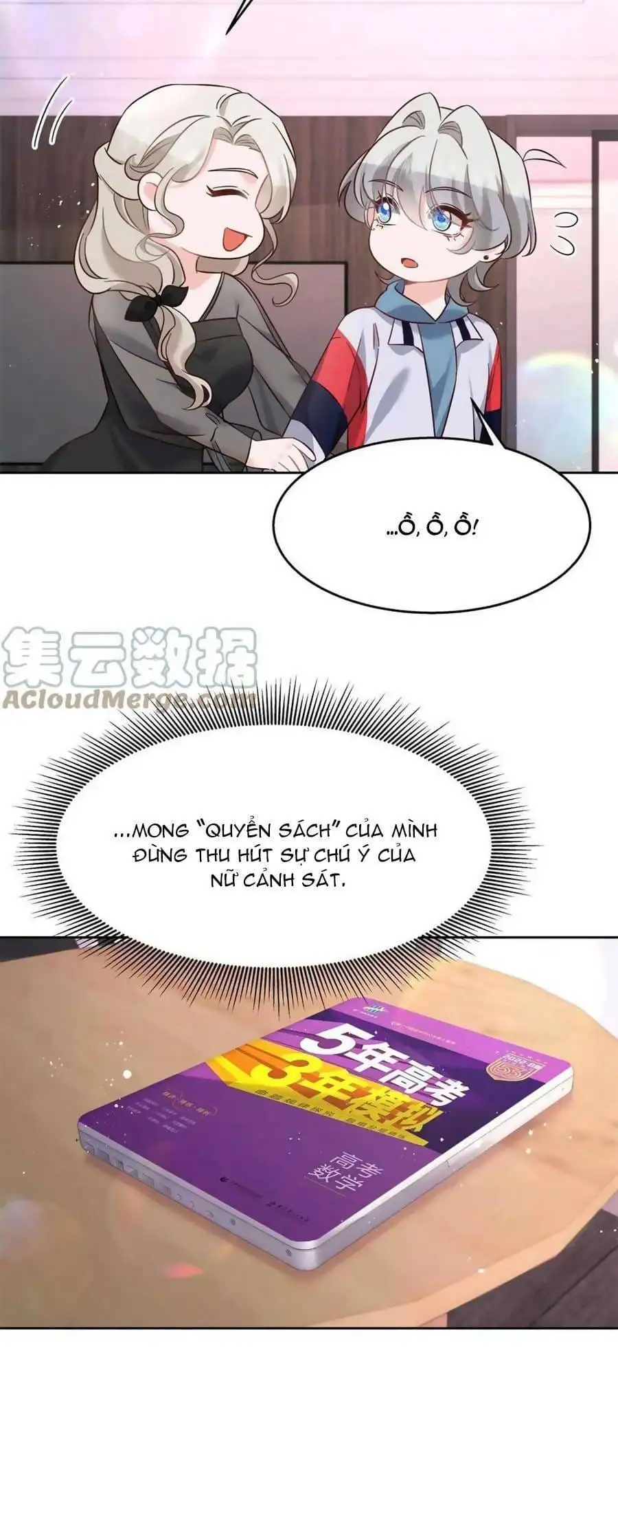 Truyện Tranh Nam Thần Quốc Dân Là Nữ - The National Hotboy Is A Girl trang 6