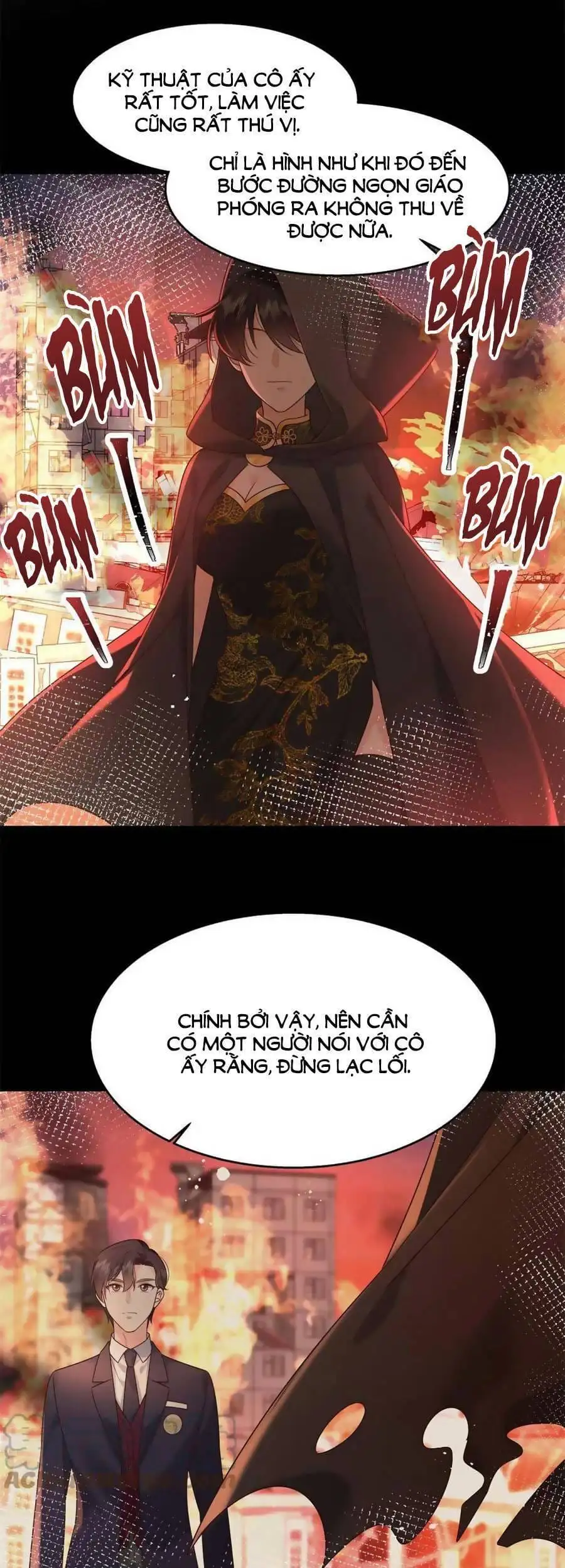 Truyện Tranh Nam Thần Quốc Dân Là Nữ - The National Hotboy Is A Girl trang 6