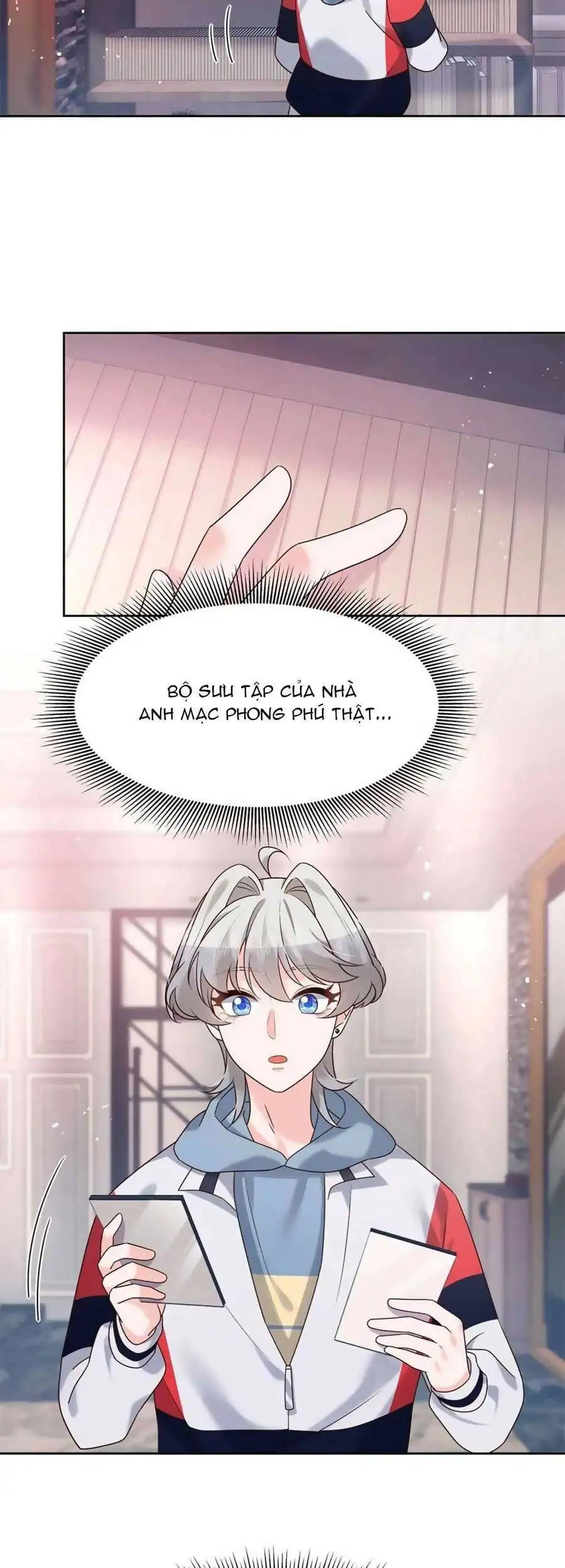 Truyện Tranh Nam Thần Quốc Dân Là Nữ - The National Hotboy Is A Girl trang 6