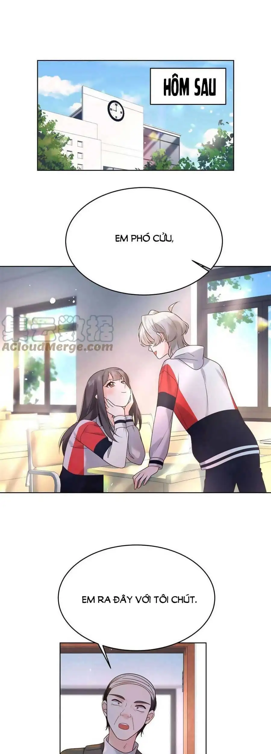 Truyện Tranh Nam Thần Quốc Dân Là Nữ - The National Hotboy Is A Girl trang 6