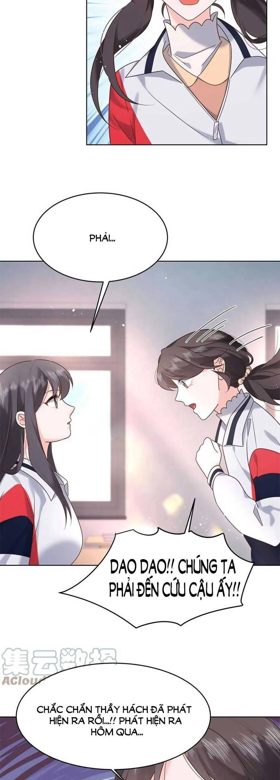 Truyện Tranh Nam Thần Quốc Dân Là Nữ - The National Hotboy Is A Girl trang 6