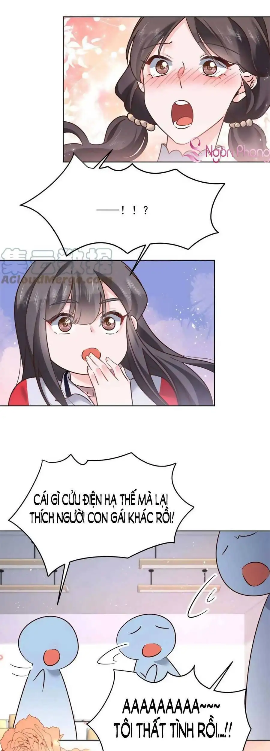 Truyện Tranh Nam Thần Quốc Dân Là Nữ - The National Hotboy Is A Girl trang 6