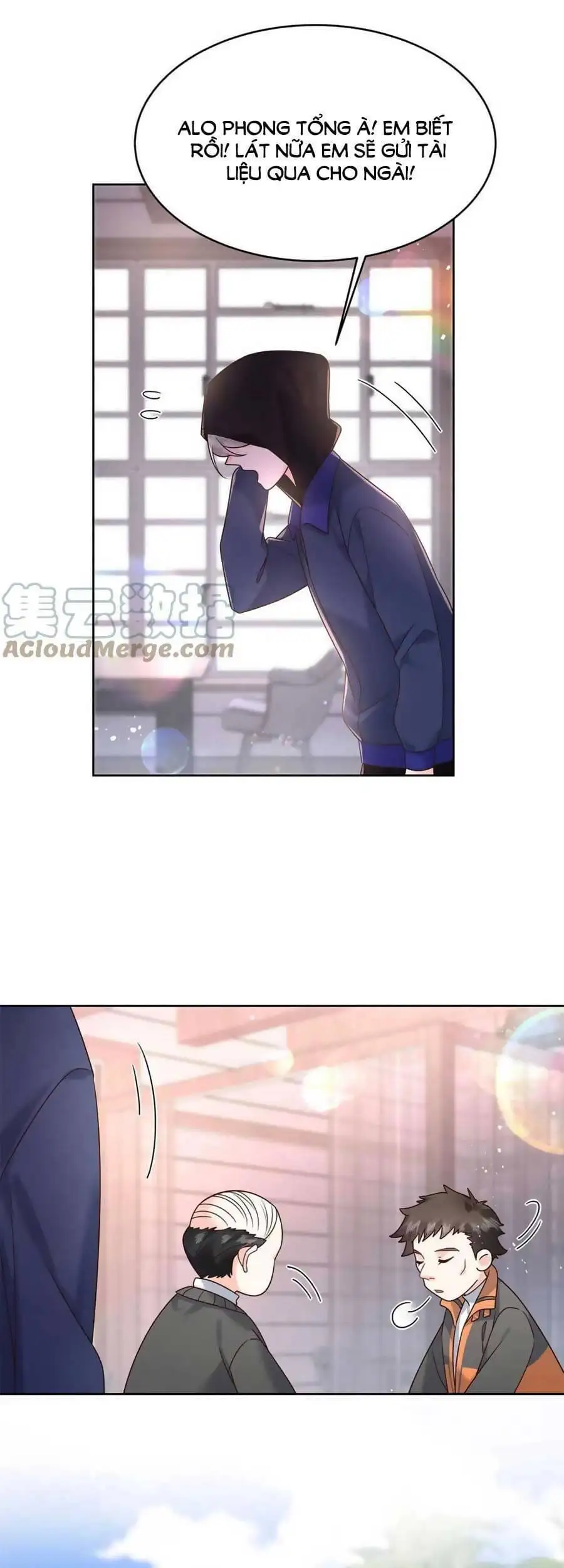 Truyện Tranh Nam Thần Quốc Dân Là Nữ - The National Hotboy Is A Girl trang 6