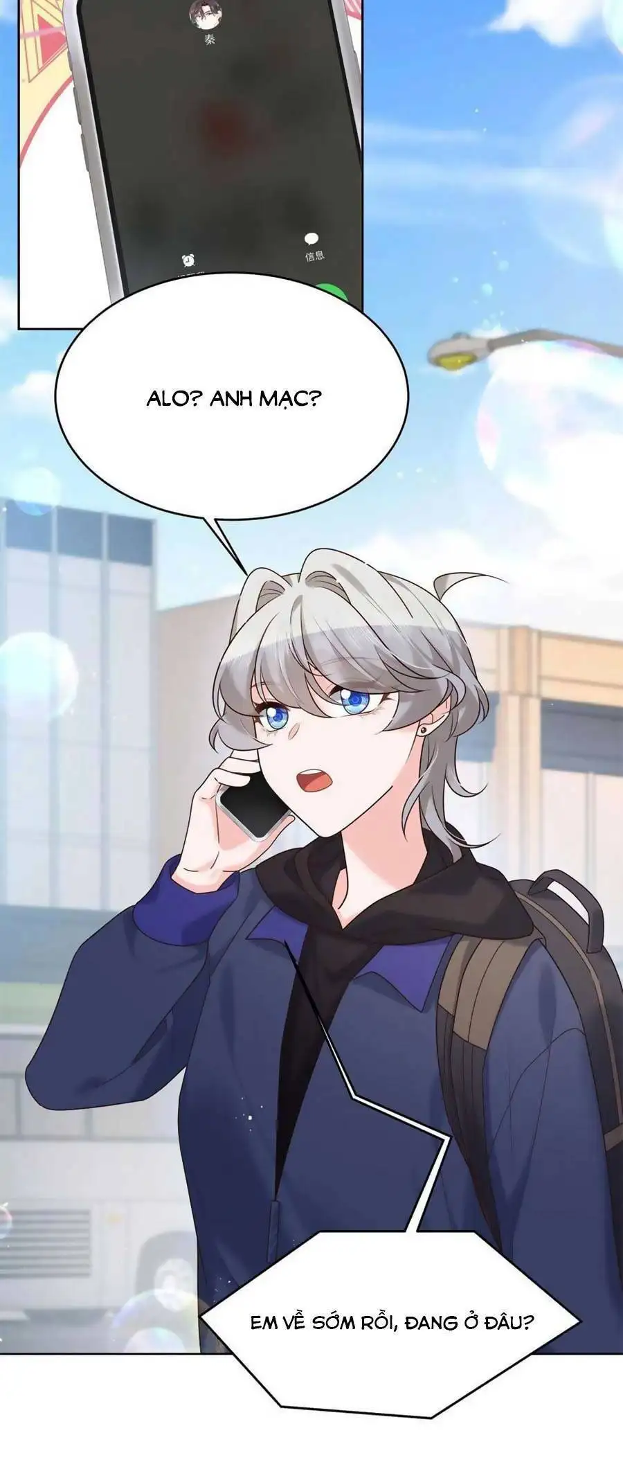 Truyện Tranh Nam Thần Quốc Dân Là Nữ - The National Hotboy Is A Girl trang 6