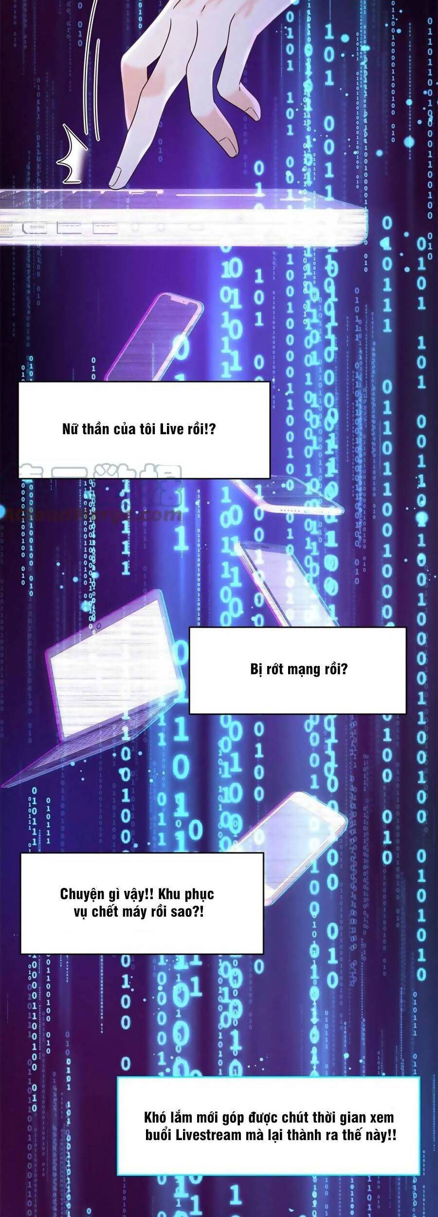 Truyện Tranh Nam Thần Quốc Dân Là Nữ - The National Hotboy Is A Girl trang 6