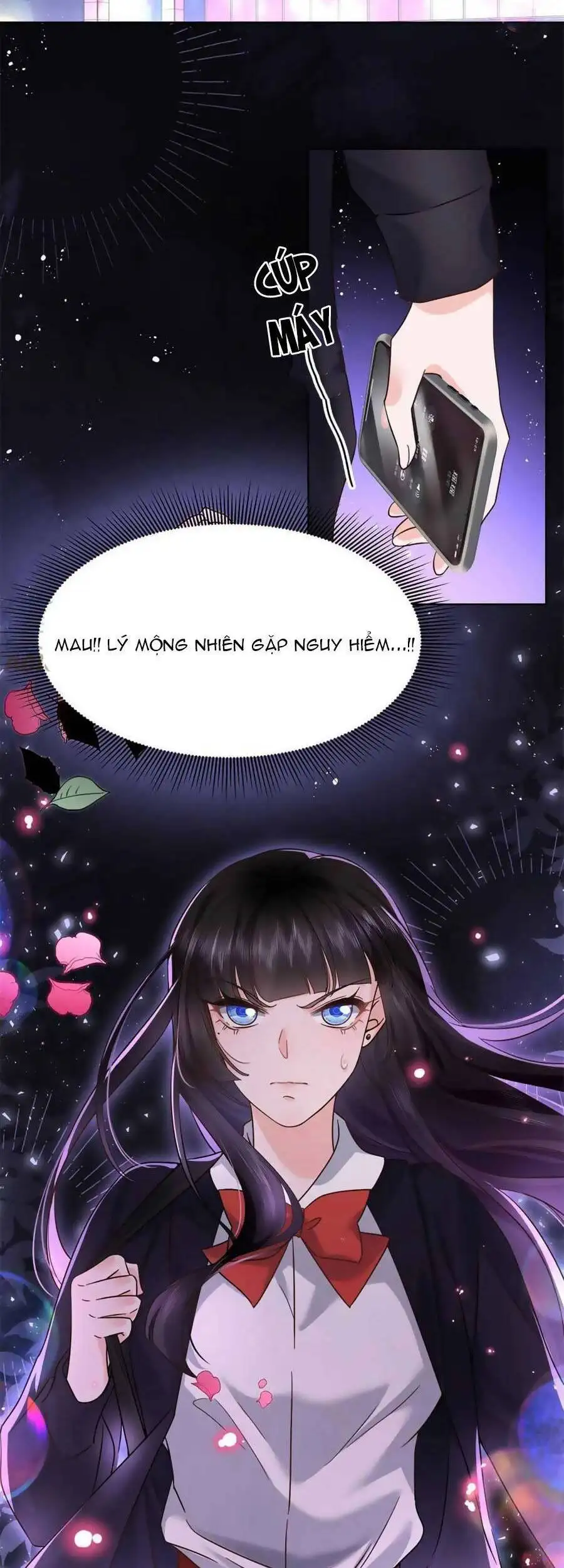 Truyện Tranh Nam Thần Quốc Dân Là Nữ - The National Hotboy Is A Girl trang 6