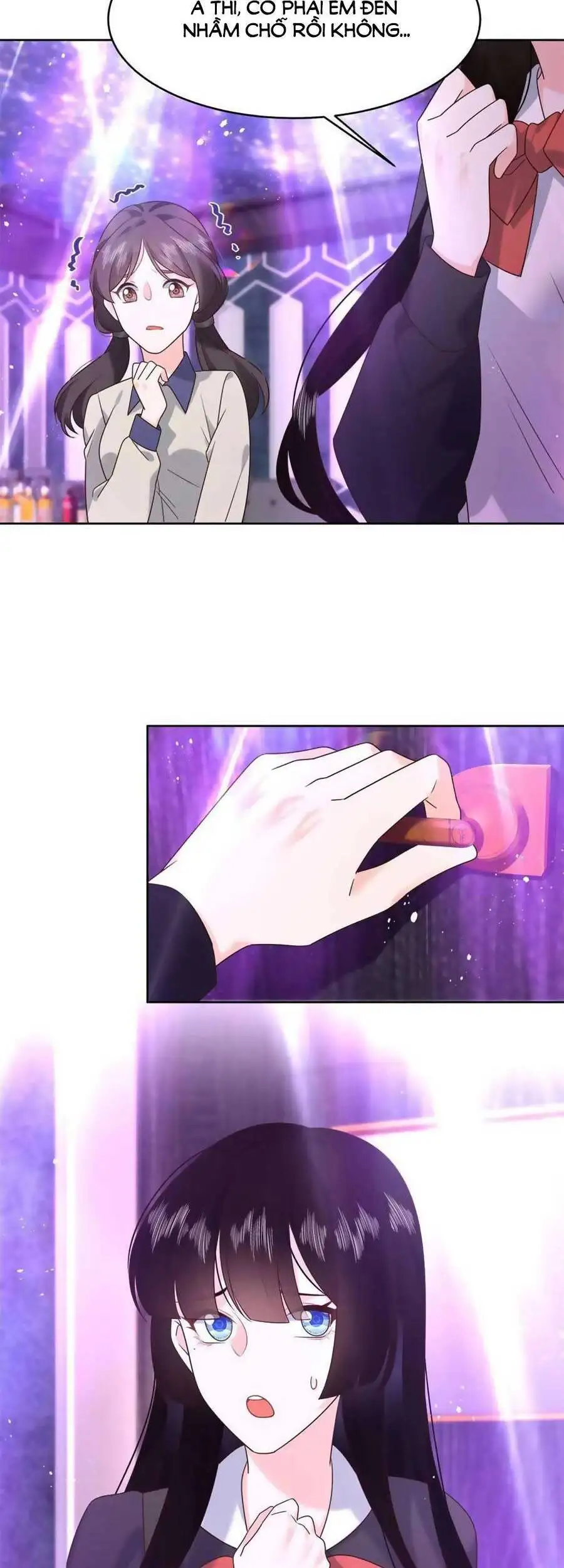 Truyện Tranh Nam Thần Quốc Dân Là Nữ - The National Hotboy Is A Girl trang 6