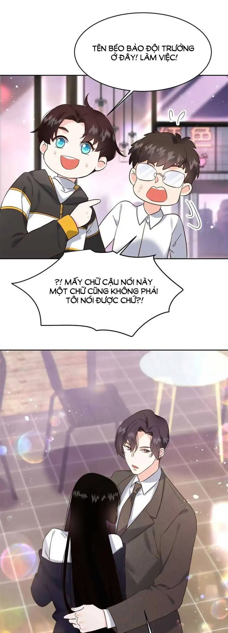 Truyện Tranh Nam Thần Quốc Dân Là Nữ - The National Hotboy Is A Girl trang 6