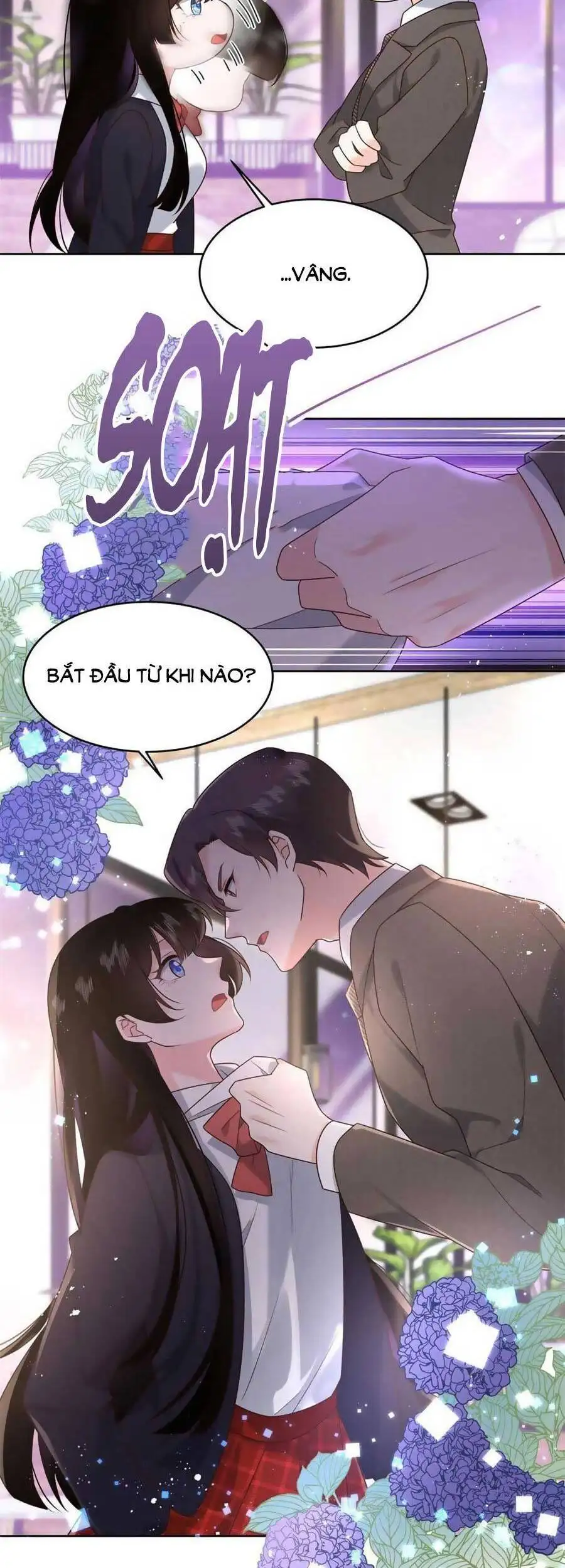 Truyện Tranh Nam Thần Quốc Dân Là Nữ - The National Hotboy Is A Girl trang 6