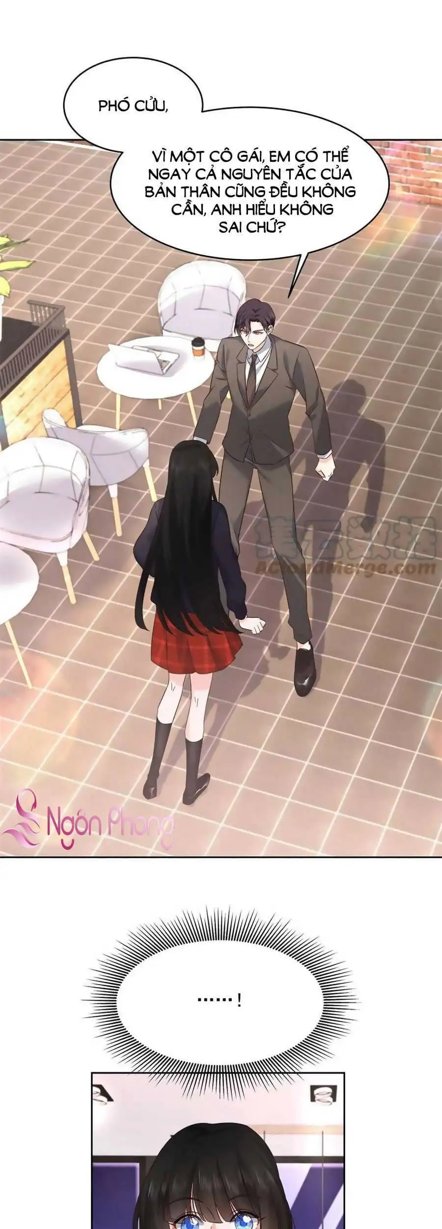 Truyện Tranh Nam Thần Quốc Dân Là Nữ - The National Hotboy Is A Girl trang 6