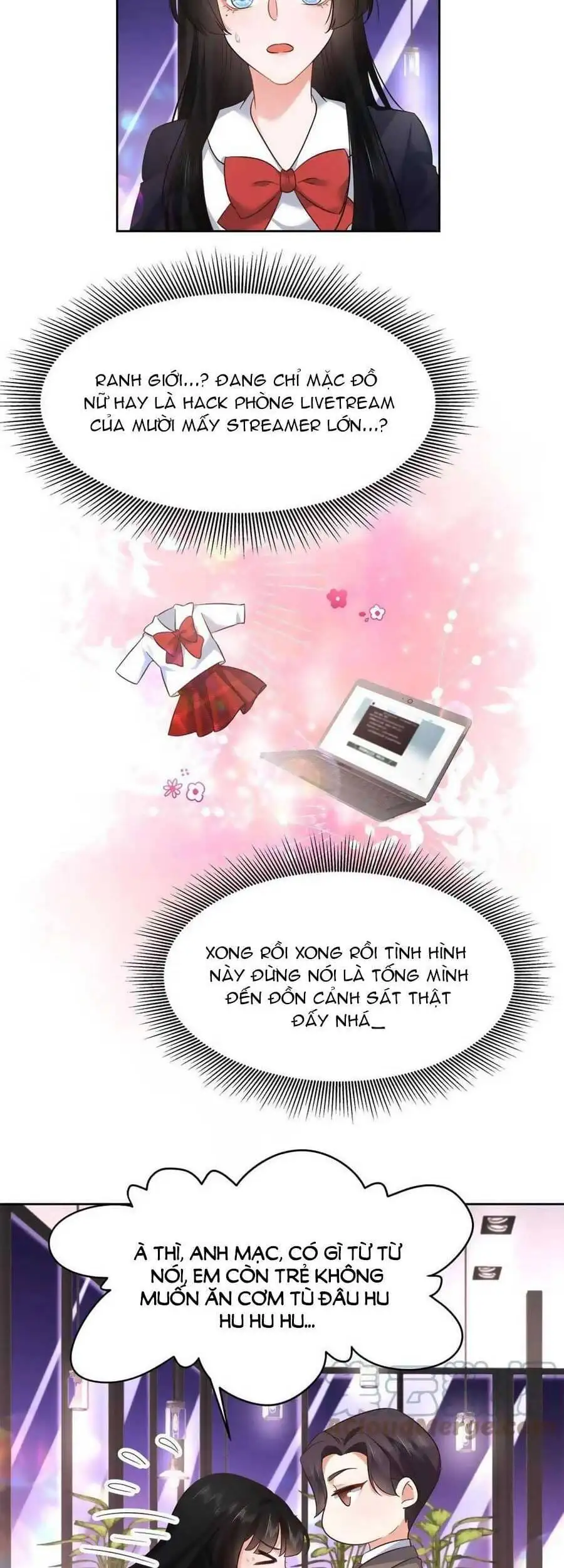 Truyện Tranh Nam Thần Quốc Dân Là Nữ - The National Hotboy Is A Girl trang 6