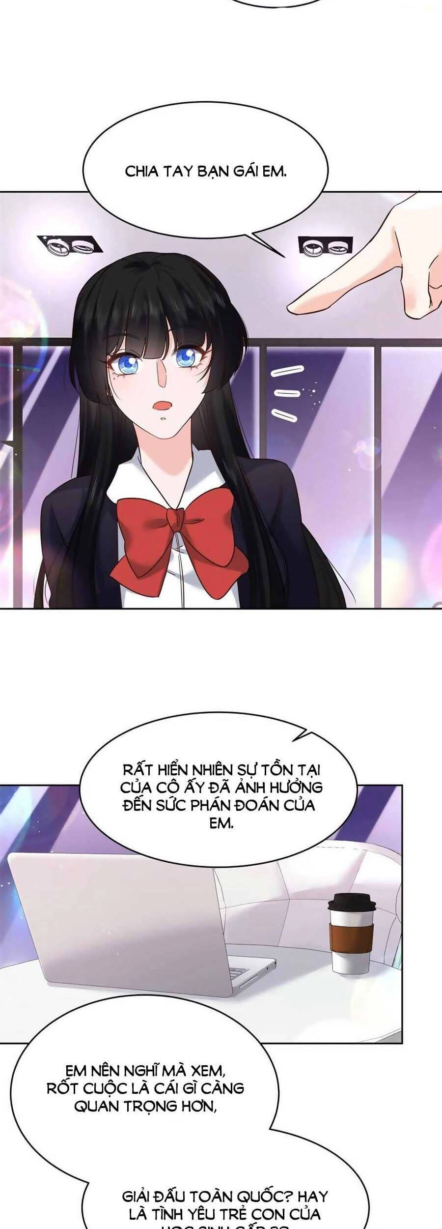 Truyện Tranh Nam Thần Quốc Dân Là Nữ - The National Hotboy Is A Girl trang 6