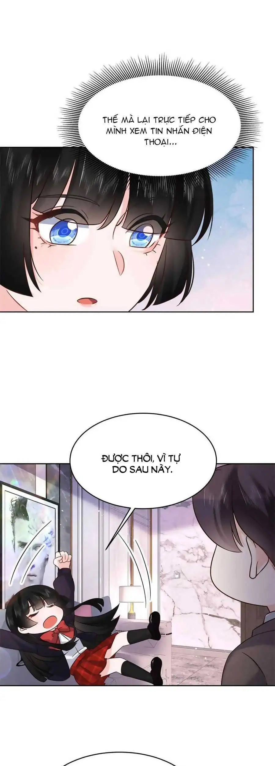 Truyện Tranh Nam Thần Quốc Dân Là Nữ - The National Hotboy Is A Girl trang 6