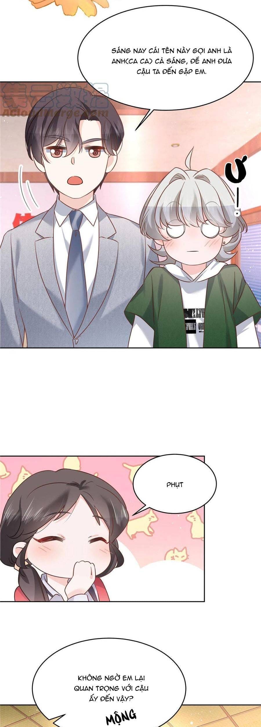 Truyện Tranh Nam Thần Quốc Dân Là Nữ - The National Hotboy Is A Girl trang 6