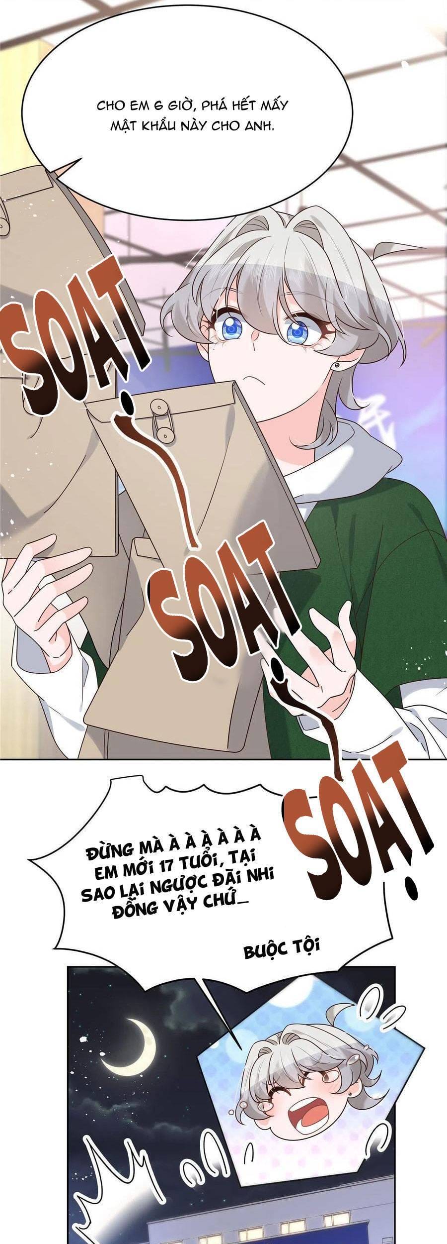 Truyện Tranh Nam Thần Quốc Dân Là Nữ - The National Hotboy Is A Girl trang 6