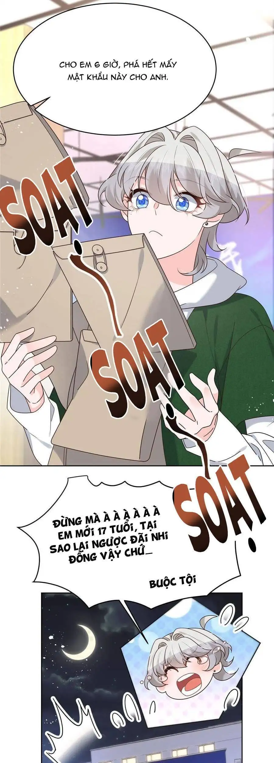 Truyện Tranh Nam Thần Quốc Dân Là Nữ - The National Hotboy Is A Girl trang 6