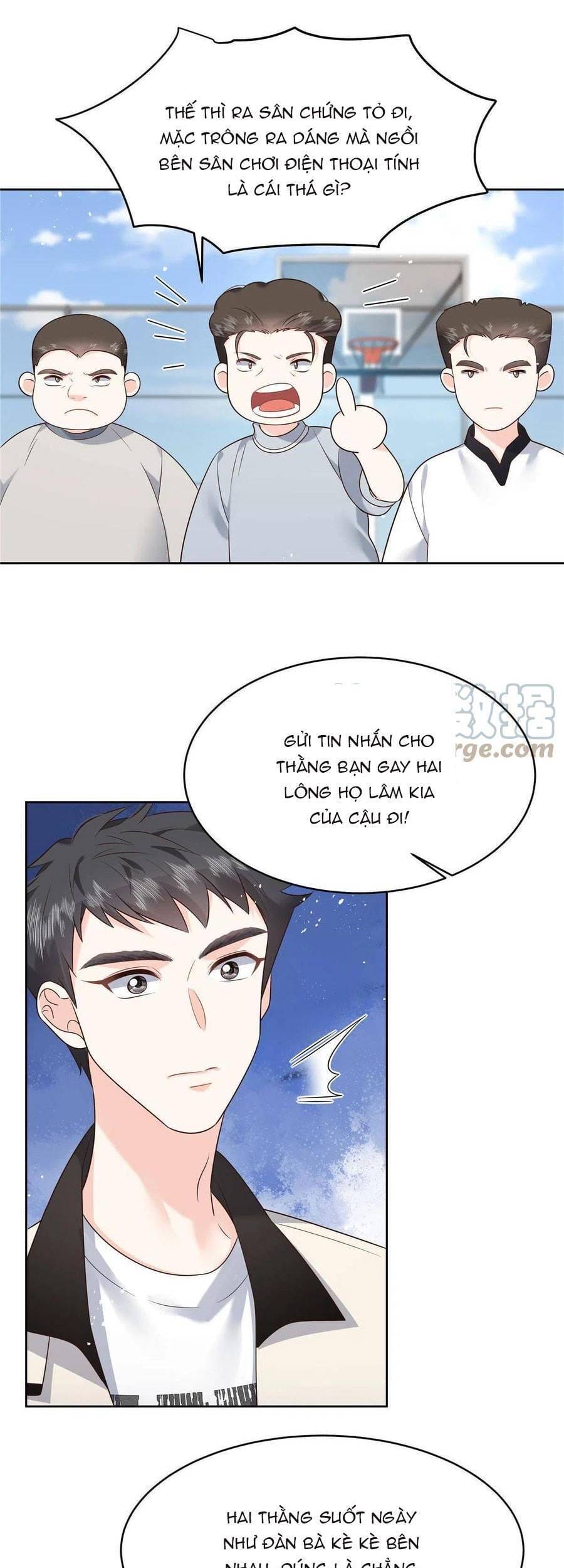 Truyện Tranh Nam Thần Quốc Dân Là Nữ - The National Hotboy Is A Girl trang 6