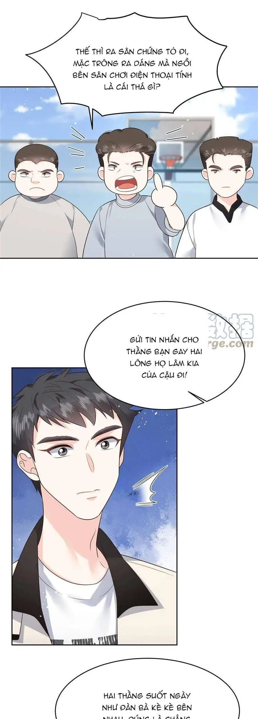 Truyện Tranh Nam Thần Quốc Dân Là Nữ - The National Hotboy Is A Girl trang 6