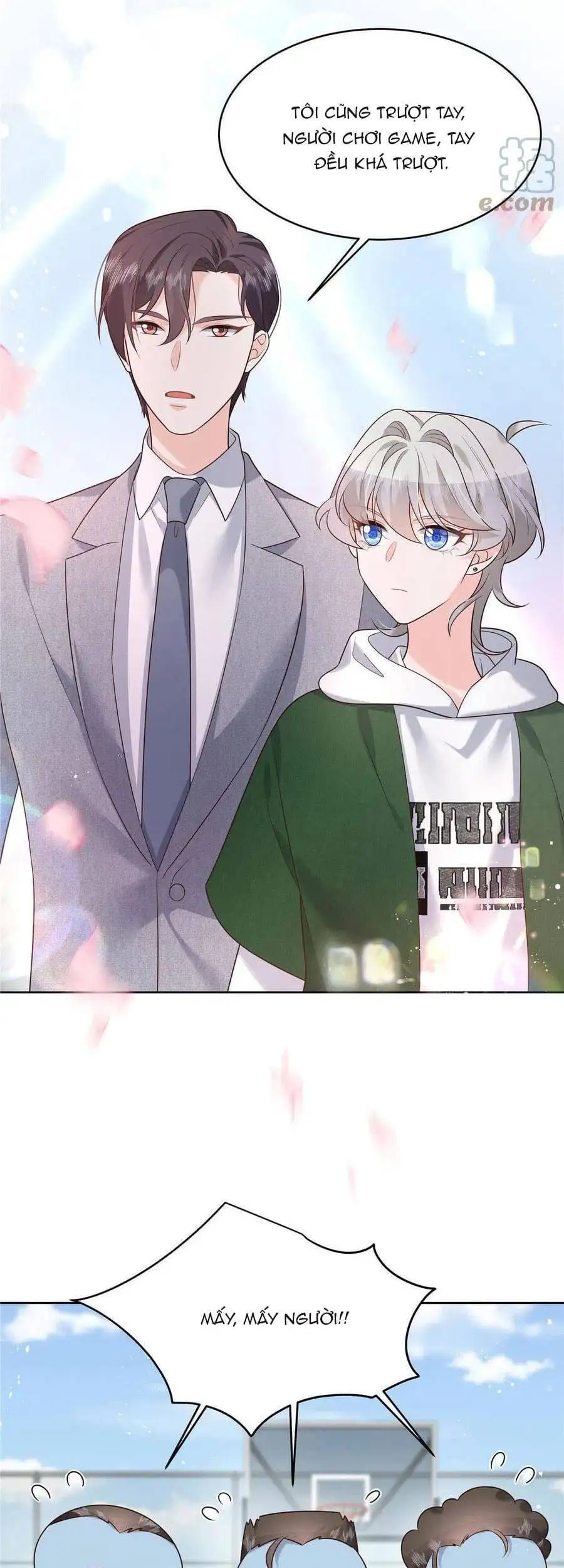 Truyện Tranh Nam Thần Quốc Dân Là Nữ - The National Hotboy Is A Girl trang 6