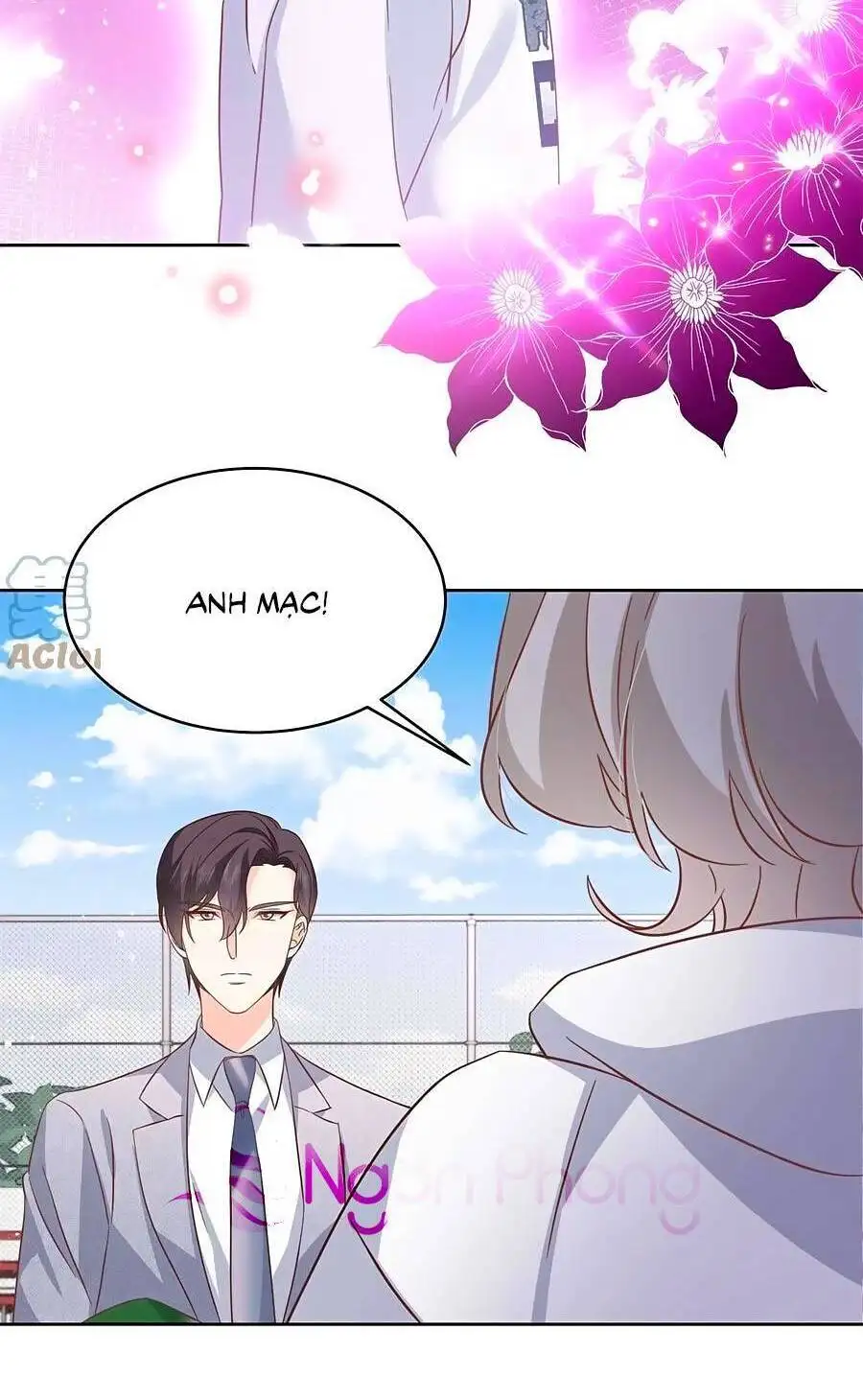 Truyện Tranh Nam Thần Quốc Dân Là Nữ - The National Hotboy Is A Girl trang 6