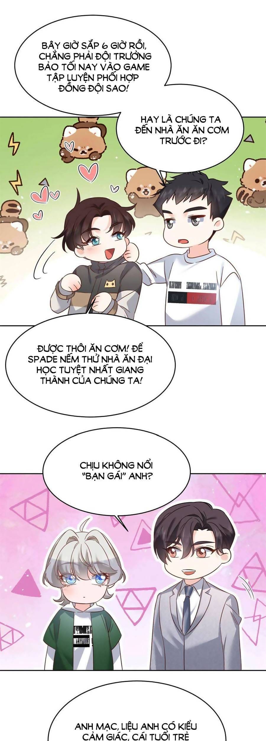 Truyện Tranh Nam Thần Quốc Dân Là Nữ - The National Hotboy Is A Girl trang 6