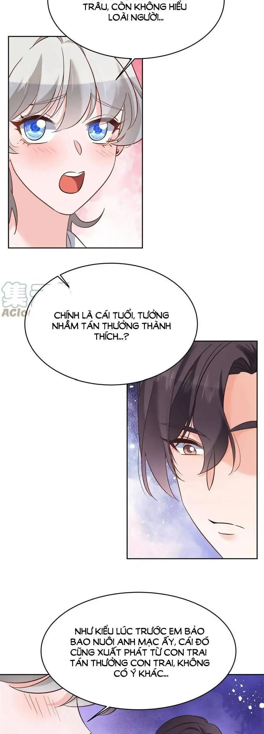 Truyện Tranh Nam Thần Quốc Dân Là Nữ - The National Hotboy Is A Girl trang 6