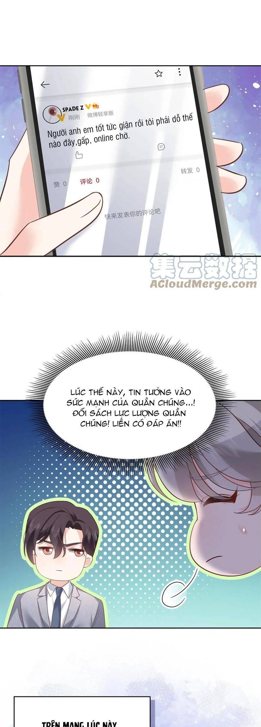 Truyện Tranh Nam Thần Quốc Dân Là Nữ - The National Hotboy Is A Girl trang 6