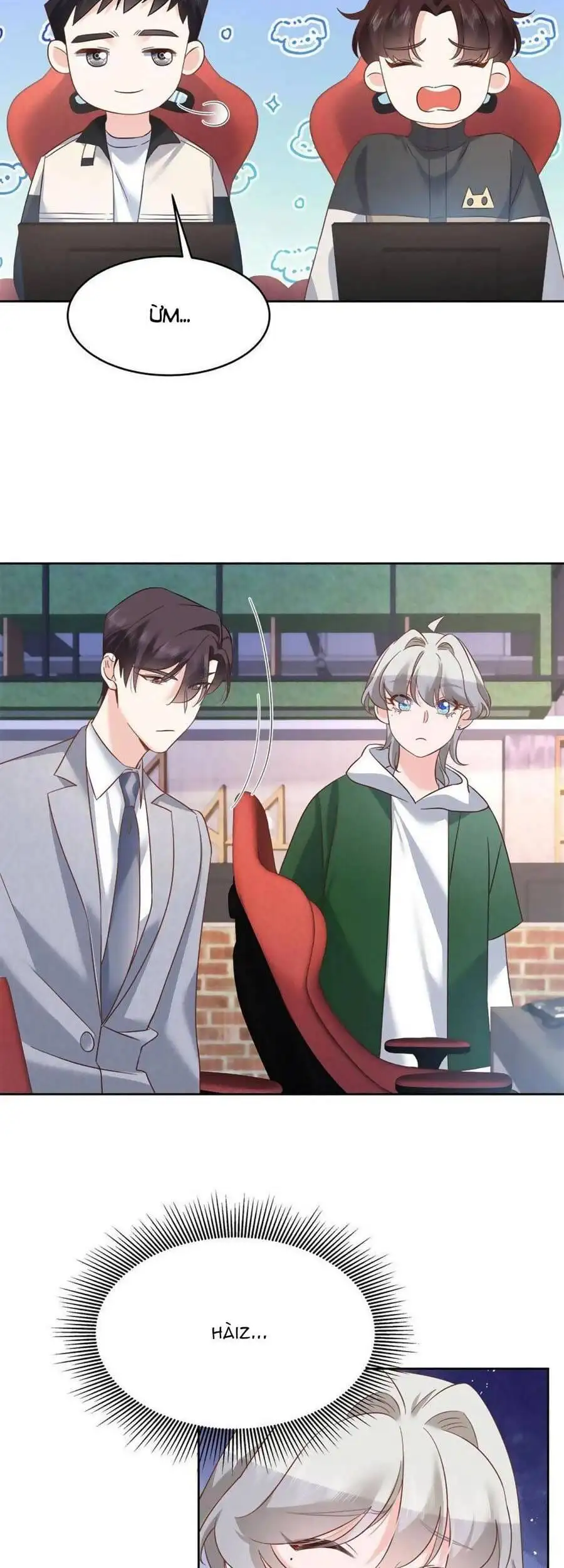 Truyện Tranh Nam Thần Quốc Dân Là Nữ - The National Hotboy Is A Girl trang 6