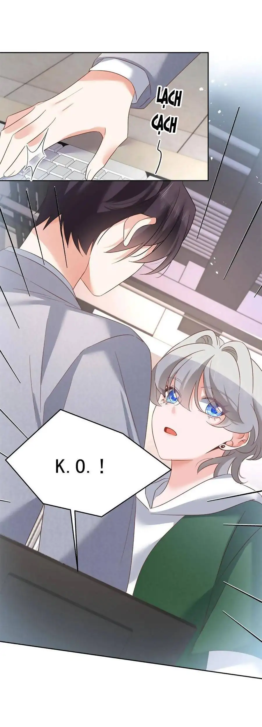 Truyện Tranh Nam Thần Quốc Dân Là Nữ - The National Hotboy Is A Girl trang 6