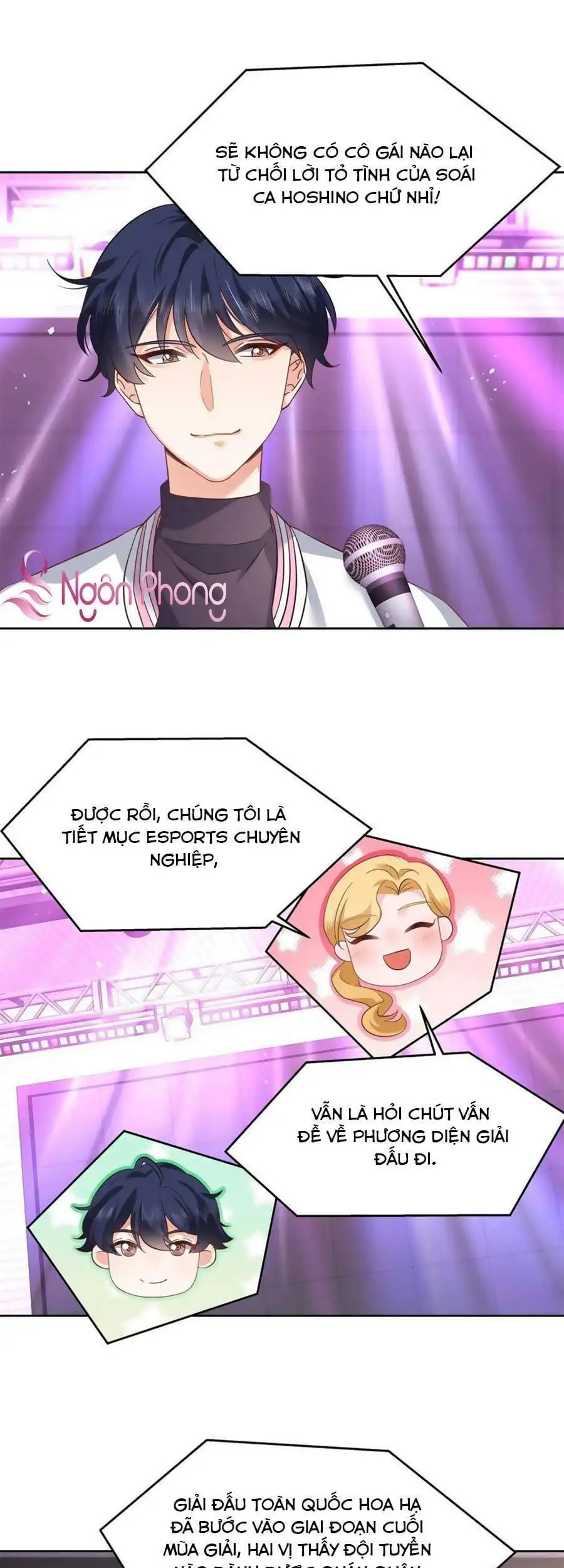 Truyện Tranh Nam Thần Quốc Dân Là Nữ - The National Hotboy Is A Girl trang 6