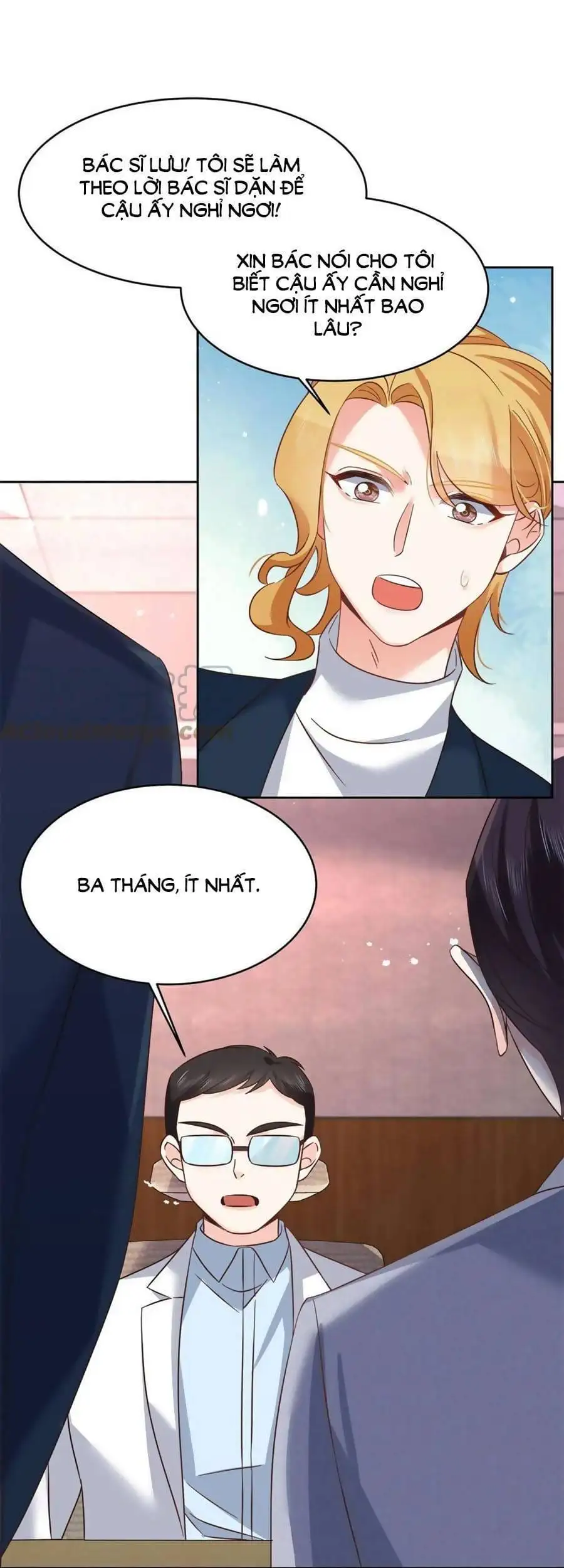 Truyện Tranh Nam Thần Quốc Dân Là Nữ - The National Hotboy Is A Girl trang 6