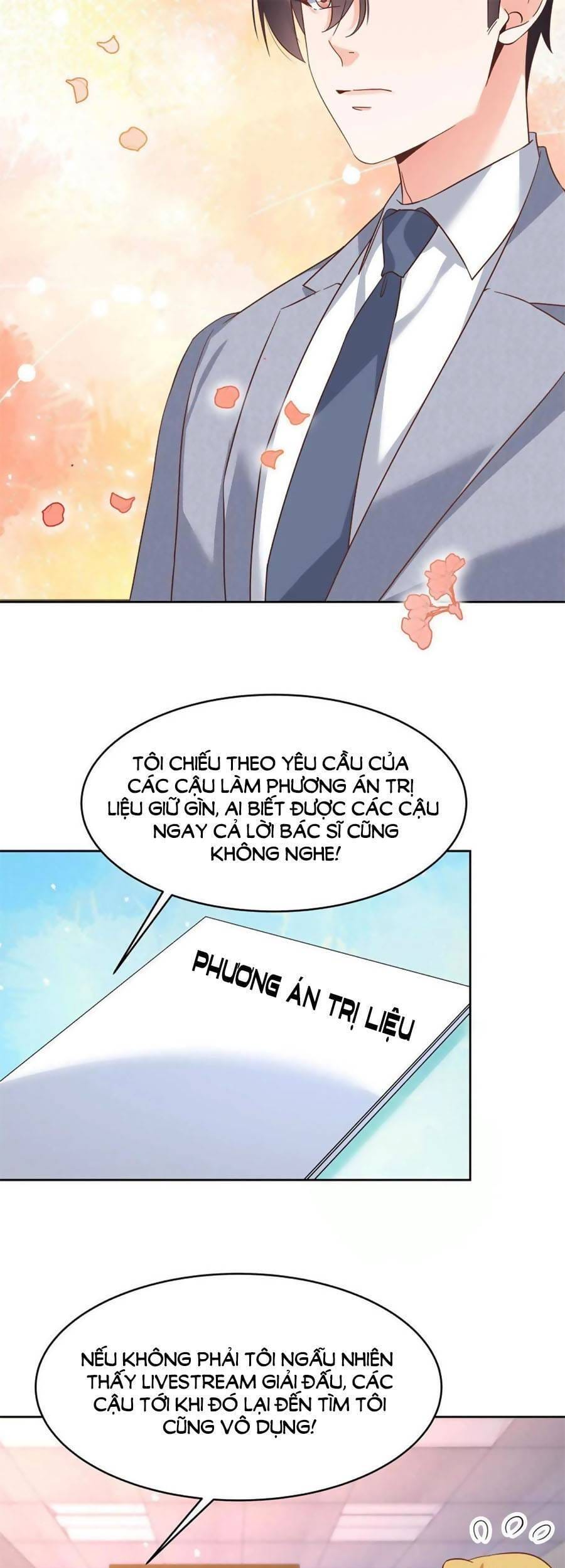 Truyện Tranh Nam Thần Quốc Dân Là Nữ - The National Hotboy Is A Girl trang 6