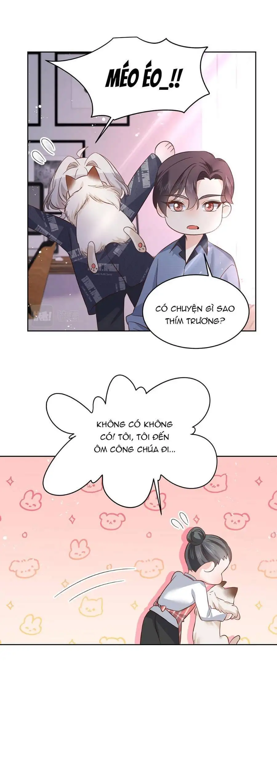 Truyện Tranh Nam Thần Quốc Dân Là Nữ - The National Hotboy Is A Girl trang 6