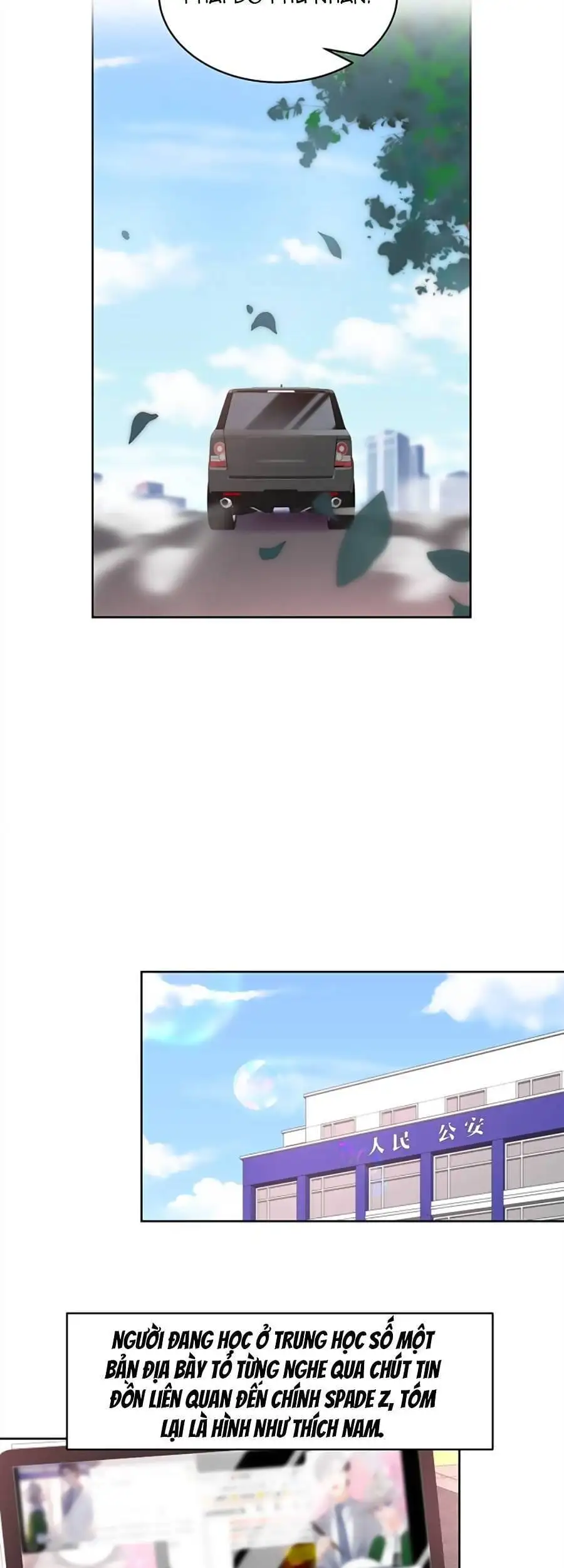 Truyện Tranh Nam Thần Quốc Dân Là Nữ - The National Hotboy Is A Girl trang 6