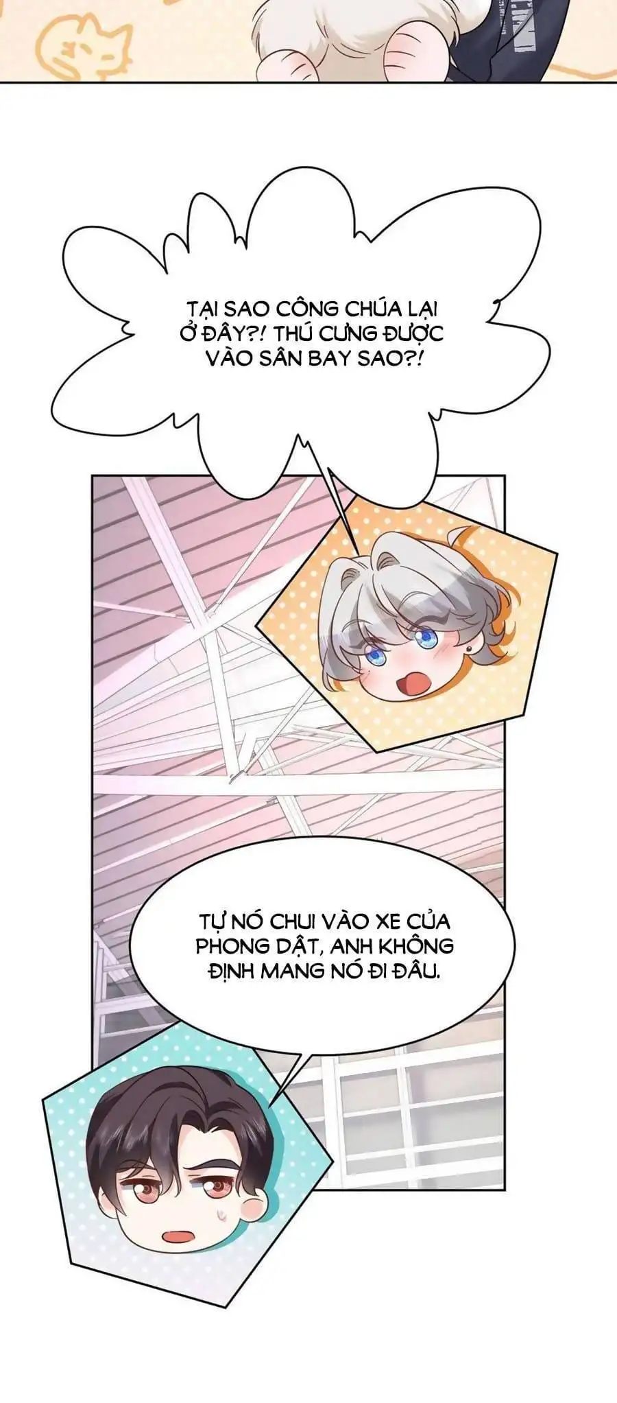 Truyện Tranh Nam Thần Quốc Dân Là Nữ - The National Hotboy Is A Girl trang 6