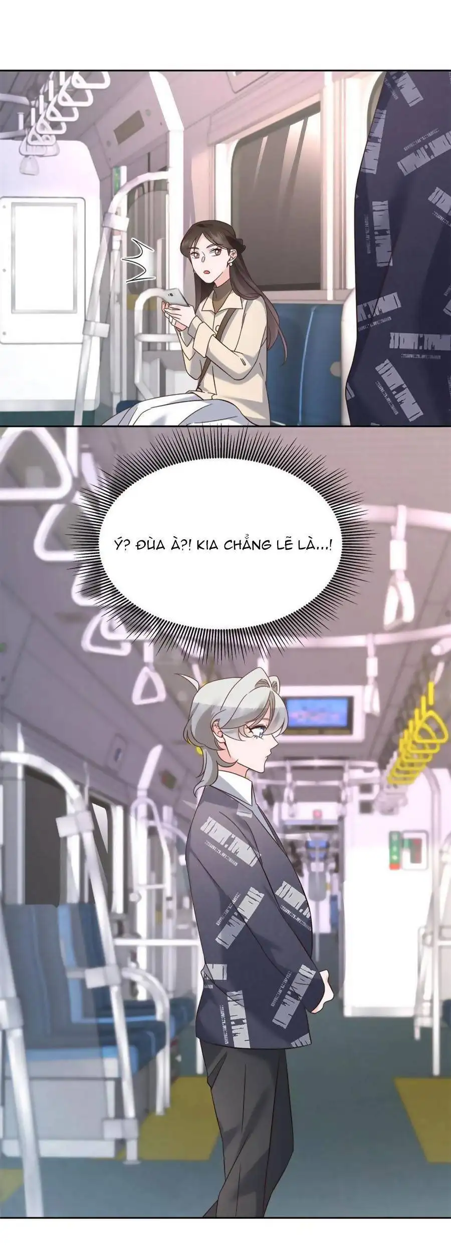 Truyện Tranh Nam Thần Quốc Dân Là Nữ - The National Hotboy Is A Girl trang 6