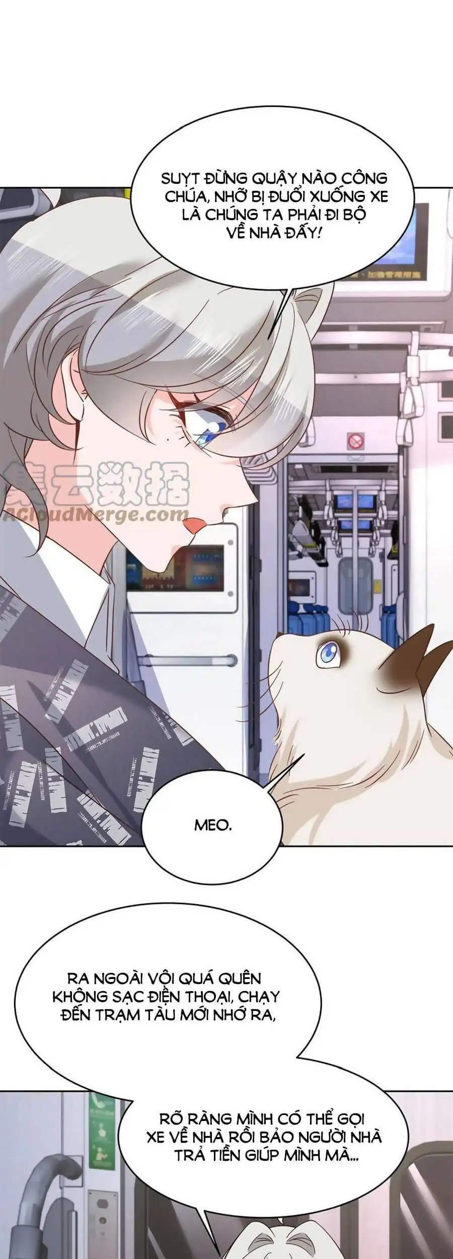 Truyện Tranh Nam Thần Quốc Dân Là Nữ - The National Hotboy Is A Girl trang 6