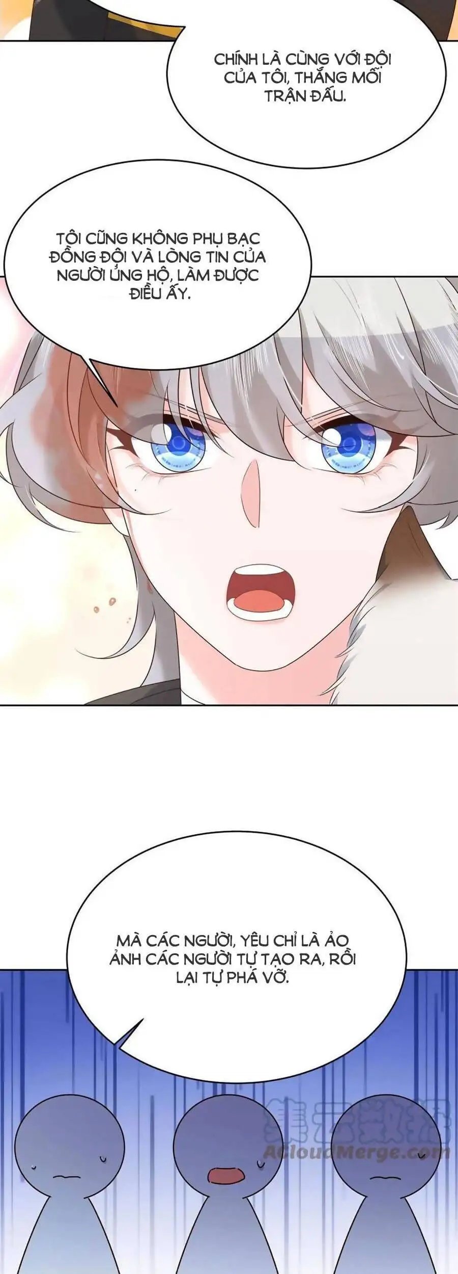 Truyện Tranh Nam Thần Quốc Dân Là Nữ - The National Hotboy Is A Girl trang 6