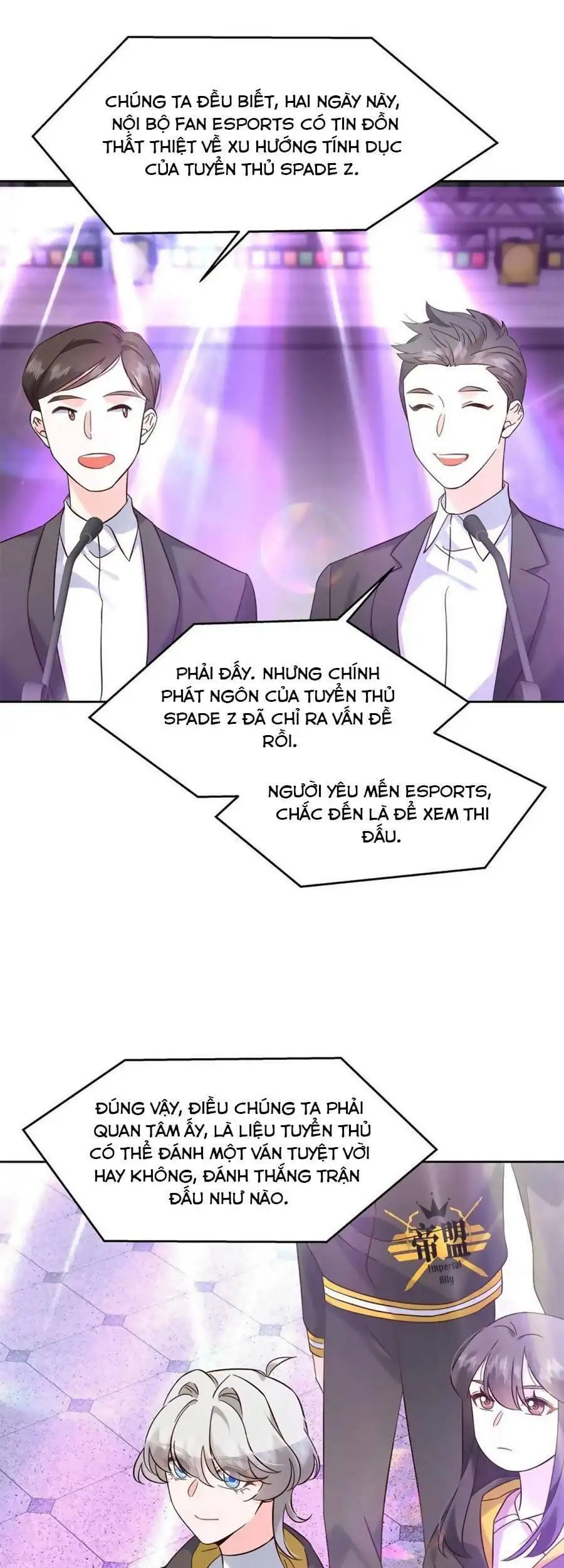 Truyện Tranh Nam Thần Quốc Dân Là Nữ - The National Hotboy Is A Girl trang 6