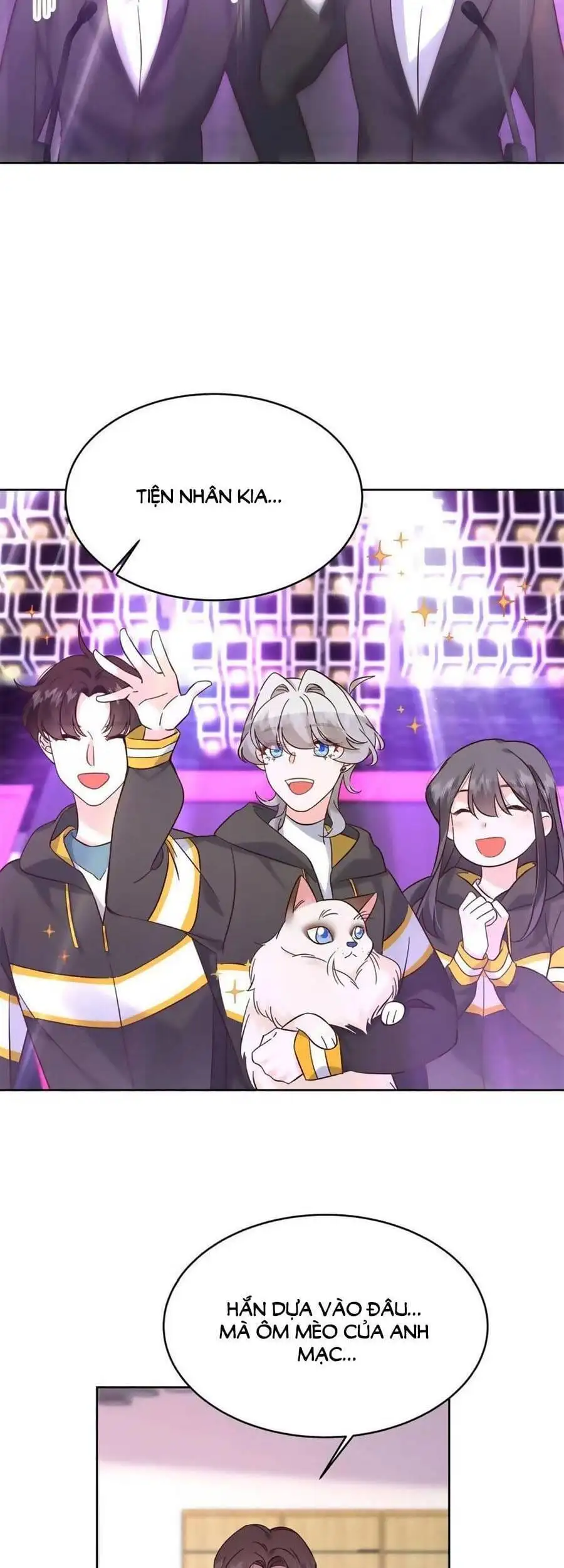 Truyện Tranh Nam Thần Quốc Dân Là Nữ - The National Hotboy Is A Girl trang 6