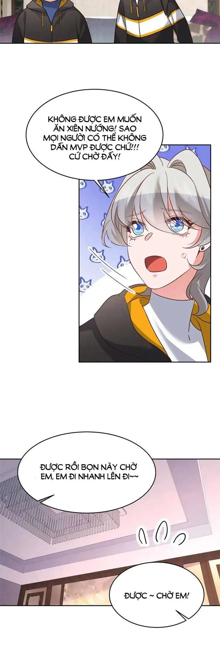 Truyện Tranh Nam Thần Quốc Dân Là Nữ - The National Hotboy Is A Girl trang 6