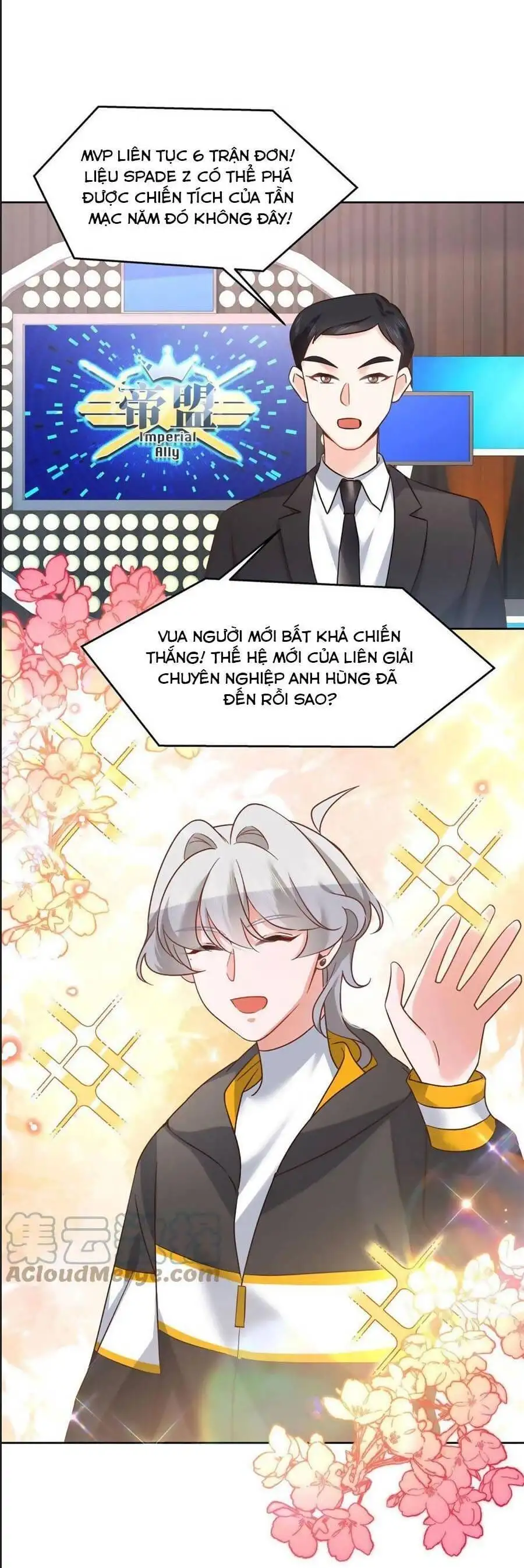 Truyện Tranh Nam Thần Quốc Dân Là Nữ - The National Hotboy Is A Girl trang 6