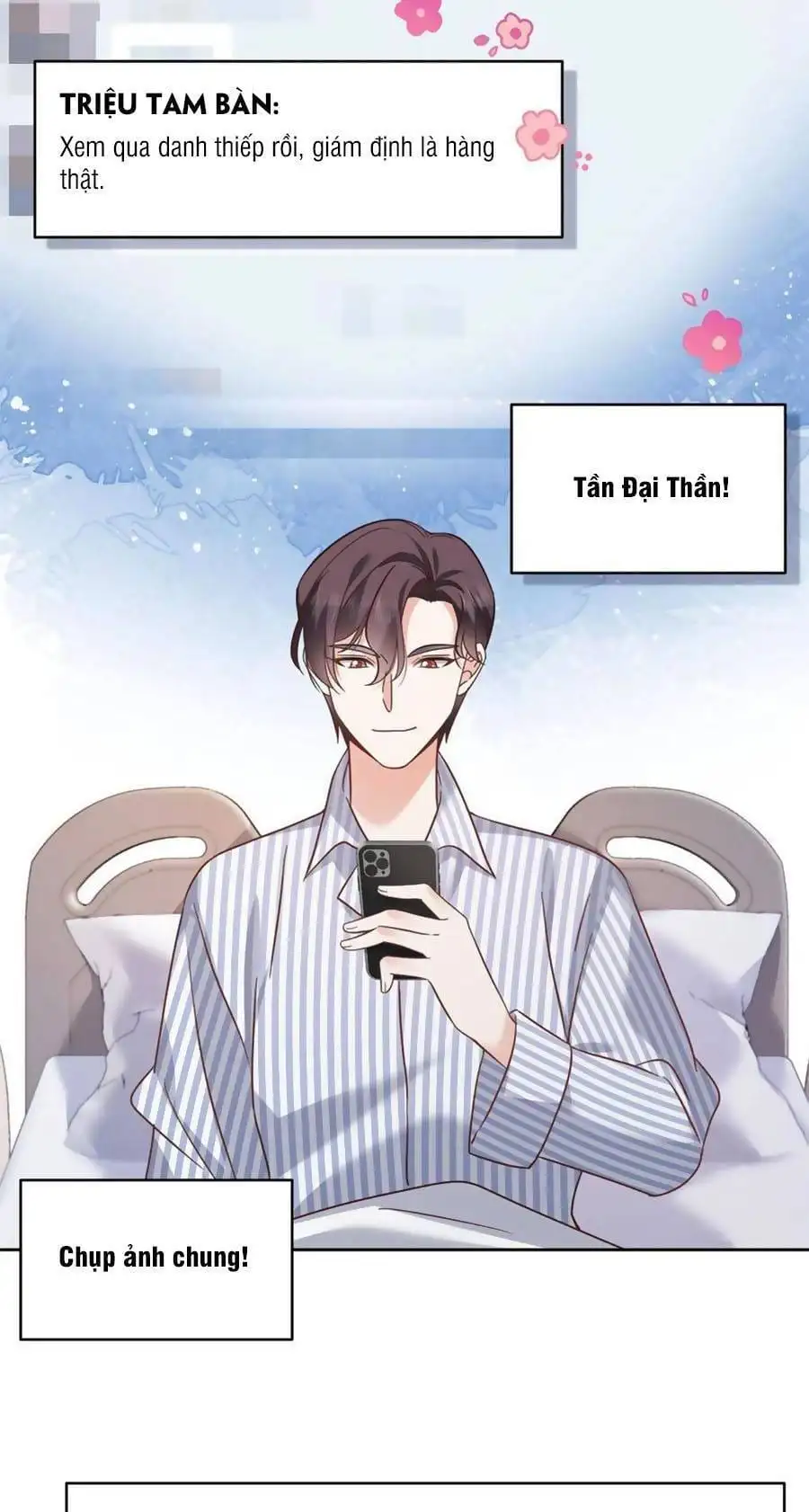 Truyện Tranh Nam Thần Quốc Dân Là Nữ - The National Hotboy Is A Girl trang 6