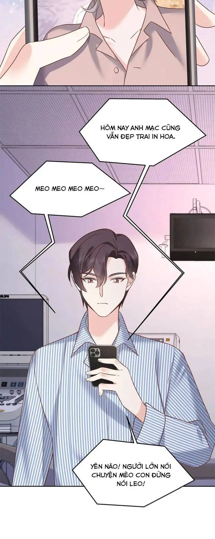 Truyện Tranh Nam Thần Quốc Dân Là Nữ - The National Hotboy Is A Girl trang 6